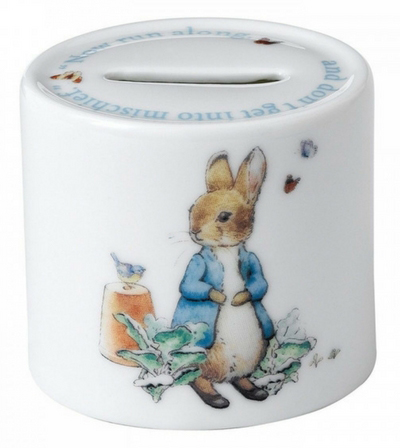 Peter Rabbit Money Box